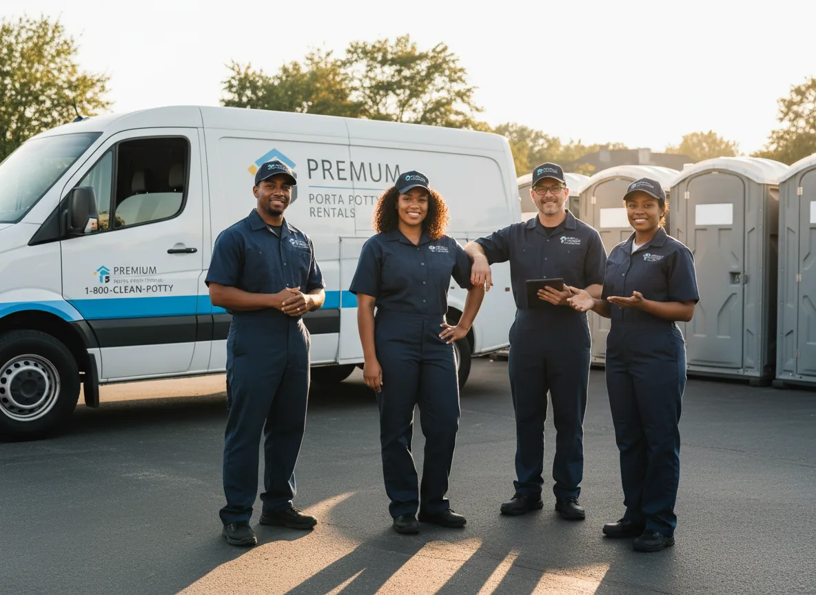 VIP Portable Toilets company in Puryear, TN